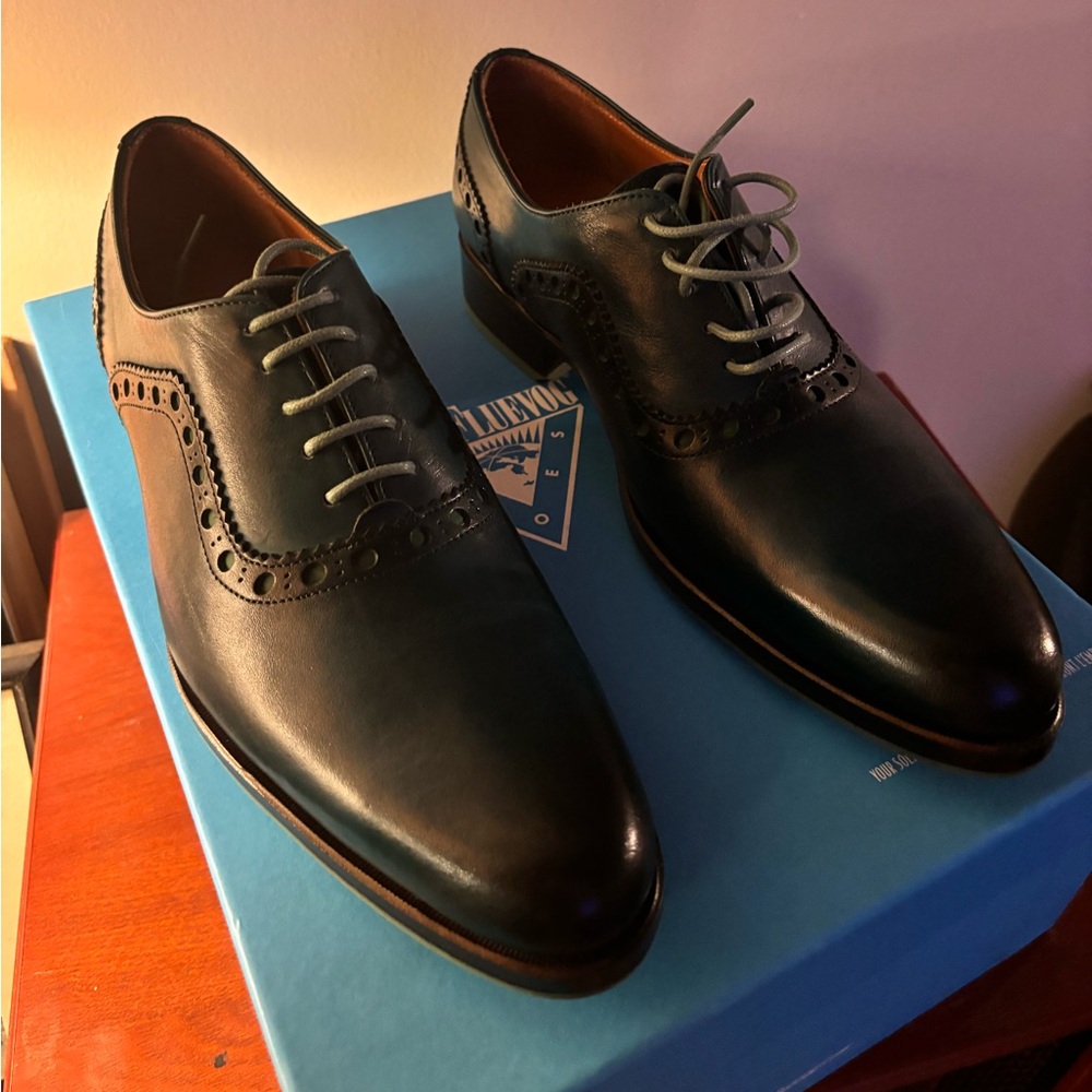 John Fluevog Granville, never before worn.  I ordered the wrong size.